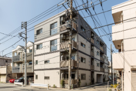 湯建工務店のマンション建築事例2枚目